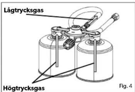 CADAC Dual Power Pak - För att ta isär enheten - 2