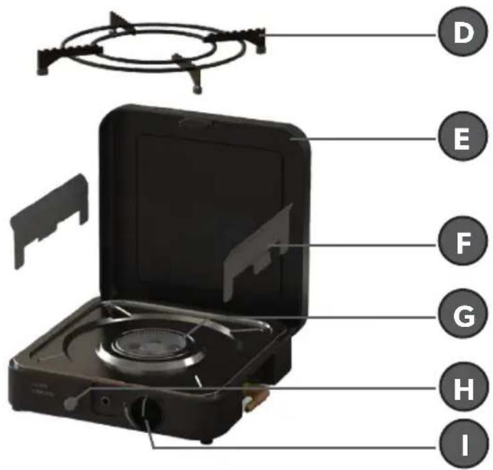CADAC 1 Cook Turbo - DE - 1
