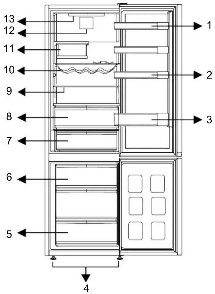 WHIRLPOOL WHK 26404 XP5E - II vostro frigorifero - 1