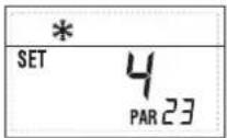 SIME MISTRAL HE ErP_BE - TOEGANG TOT DE PARAMETERS VOOR DE INSTALLATEUR - 1