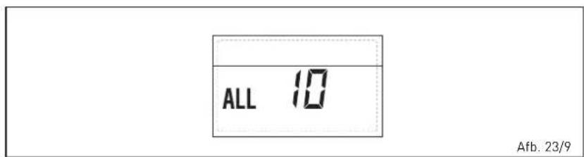 SIME MISTRAL HE ErP_BE - - STORING HULPSONDE "AL 10" (Afb. 23/9) - 3