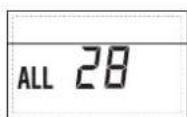 SIME MISTRAL HE ErP_BE - - STORING COHERENTIE INGANG (S3) ALLEEN VOOR INSTALLATIE 7 "AL 28" (Afb. 23/22) - 1