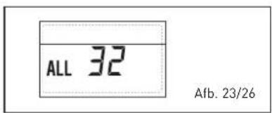 SIME MISTRAL HE ErP_BE - - STORING CONFIGURATIE INSTALLATIE MET DRIE ZONES "ALL 32" (Afb. 23/26) - 1