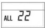 SIME MISTRAL HE ErP_BE - - INTERVENTIE VEILIGHEIDSTHERMO- STAAT TWEEDE GEMENGDE ZONE "AL 22" [Afb. 23/16] - 1