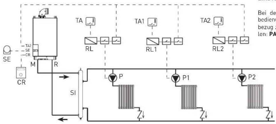 SIME MISTRAL HE ErP_BE - EINSTELLUNG DER PARAMETER - 2