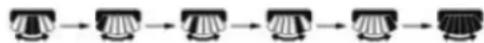 HAIER AW24TC2HDA - Louver SIDE/SIDE Button (select models) - 1