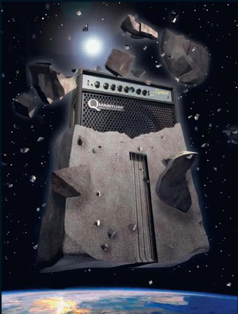 HUGHES & KETTNER Quantum QC 310 - MANUAL - 1