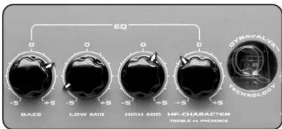 HUGHES & KETTNER Quantum QC 310 - Manejo: - 1