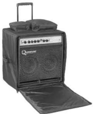 HUGHES & KETTNER Quantum QC 310 - Gigbag - 1