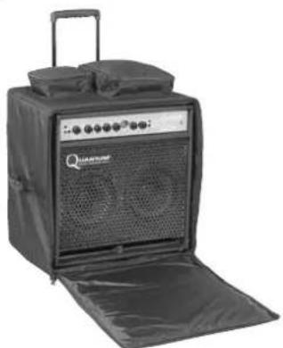 HUGHES & KETTNER Quantum 415 - Gigbag - 1