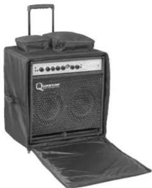 HUGHES & KETTNER Quantum 415 - Gigbag - 1