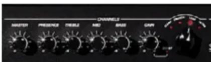 HUGHES & KETTNER Switchblade Head 100 - VOLUME - 1