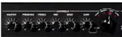 HUGHES & KETTNER Switchblade Head 100 - Die Kanäle des SWITCHBLADE - 1