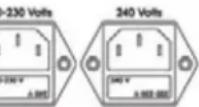 HUGHES & KETTNER Switchblade Head 100 - Available Voltages and How to Adapt Them - 5