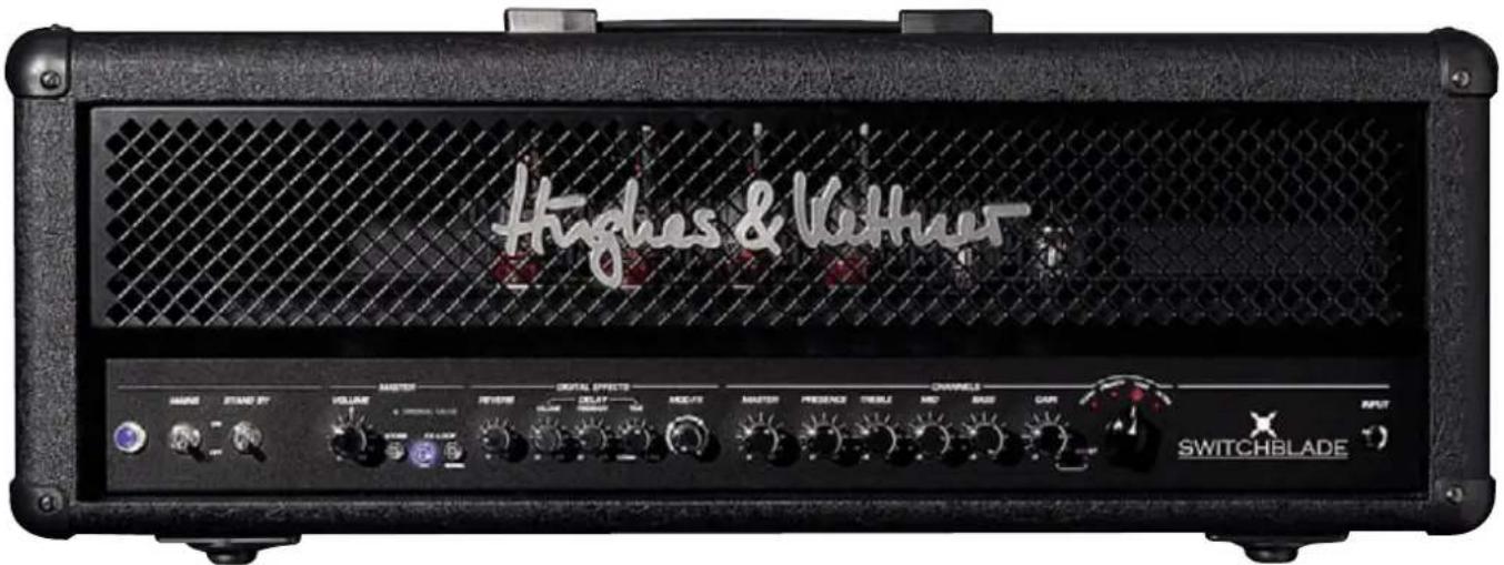 HUGHES & KETTNER Switchblade Head 100 - Technical Specifications - 1