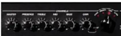 HUGHES & KETTNER Switchblade Head 100 - VOLUME - 1