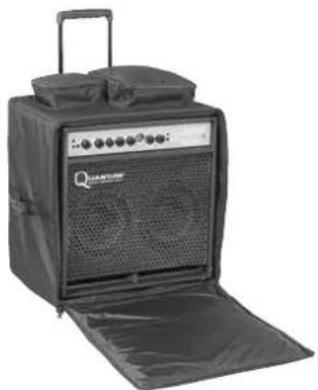 HUGHES & KETTNER Quantum QC 421 - Gigbag - 1