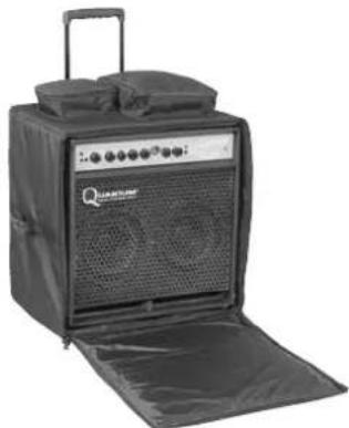 HUGHES & KETTNER Quantum QC 421 - Gig Bag - 1