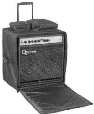 HUGHES & KETTNER Quantum QC 421 - Gigbag - 1