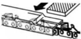 AL-KO EKS 2000/35 - Kēdes apkopes tabula - 8