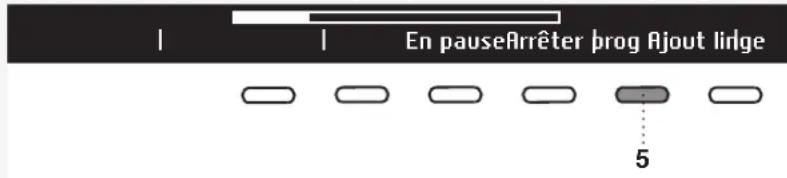 ASKO W2086C.W/3 - Ajouter ou enlever du linge après le départ du programme - 1