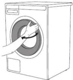ASKO W2086C.W/3 - ÉTAPE 3 : OUVREZ LE HUBLOT ET CHARGEZ LE LINGE. - 1