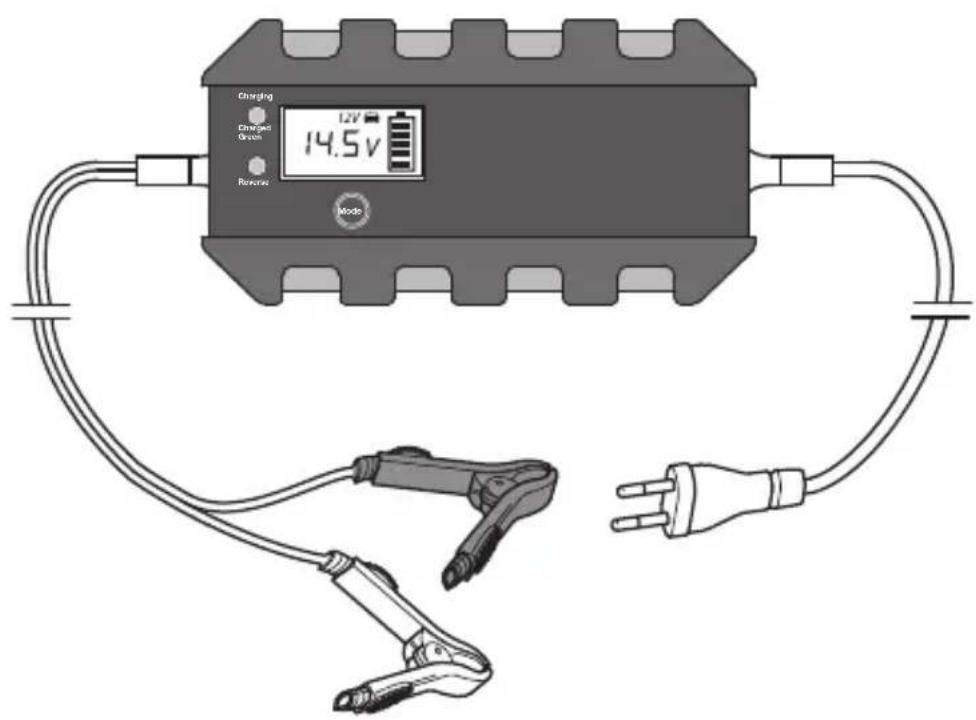 Cartrend DP4.0 - Mikroprozessor- Batterieladegerät DP4.0 / DP6.0 / DP10.0 - 1