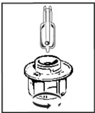 DE DIETRICH DOR4747 - REEMPLACEMENT DE LA LAMPE - 2