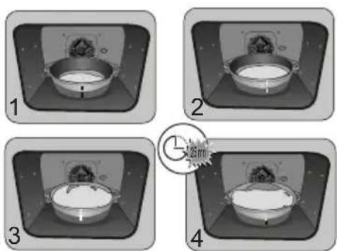 DE DIETRICH DOR4747 - Recipe with yeast (depending on model) - 1