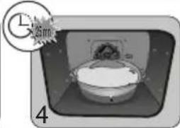 DE DIETRICH DOR4747 - Recept s droždím (dle modelu) - 4