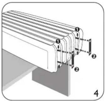 ROWENTA BU5510 - 5- FIXATION DES ROULETTES - 2