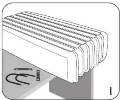 ROWENTA BU5510 - 5- FIXATION DES ROULETTES - 1
