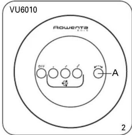 ROWENTA EOLE VU6050 - 2