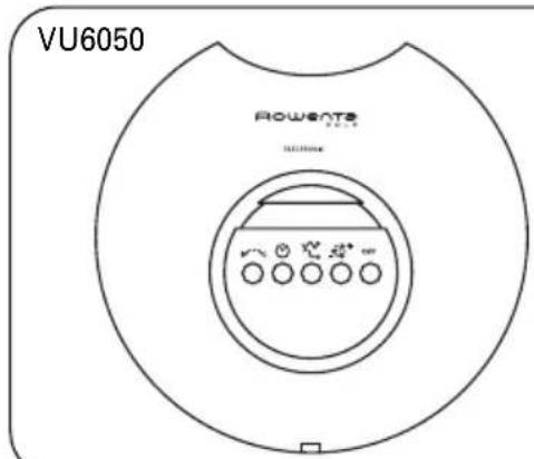 ROWENTA EOLE VU6050 - 4