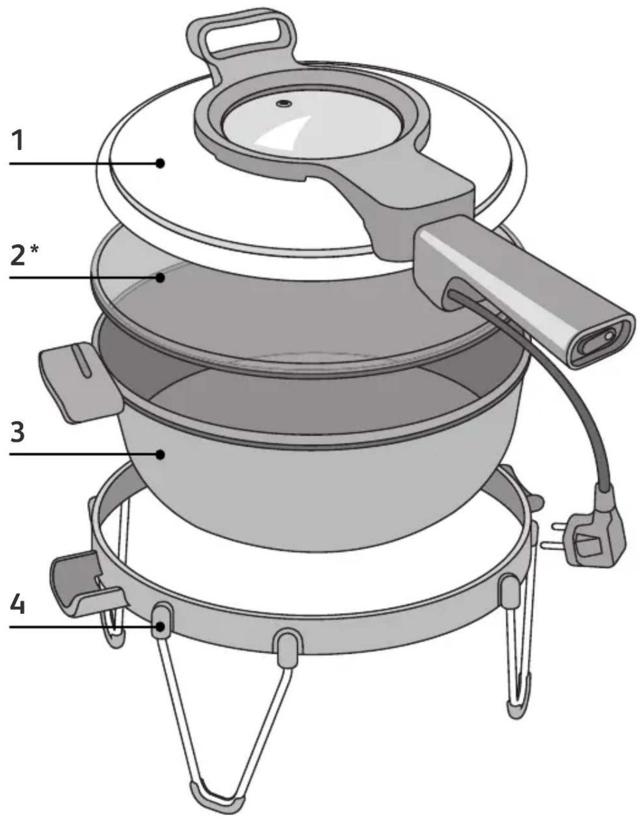 TEFAL Astucio SK5005 - 1