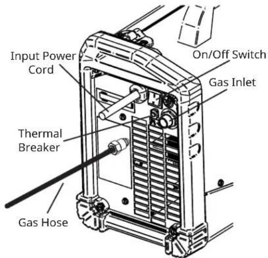 LINCOLN ELECTRIC Square Wave 205 - SOUDAGE TIG (PROCÉDÉ GTAW) - 1