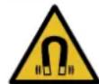 BOSCH PRB3A6I40 - AVVERTENZA - Pericolo: magnetismo! - 1