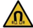 BOSCH PRB3A6I40 - WARNING - Gefahr durch Magnetismus! - 1