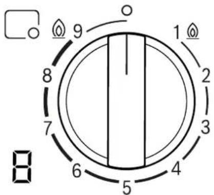 BOSCH PRS9A6H40 - Bouton de commande - 1