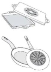 BOSCH PVJ611BB6E - Dimensions et propriétés des ustensiles de cuisson - 2