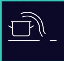 SIEMENS EX80BNX68E - Table de cuisson à induction Flex avec système de ventilation intégré - 1