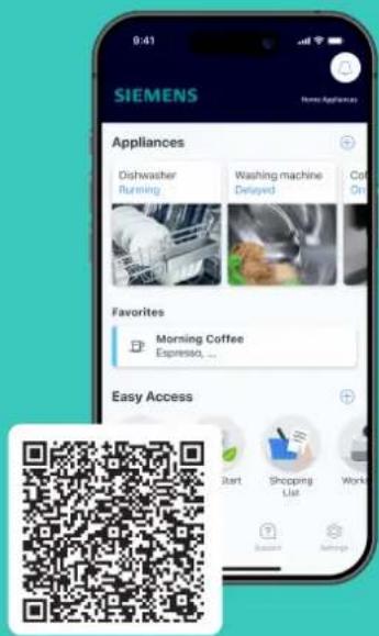 SIEMENS EX80BNX68E - Siemens Home Appliances App - 1