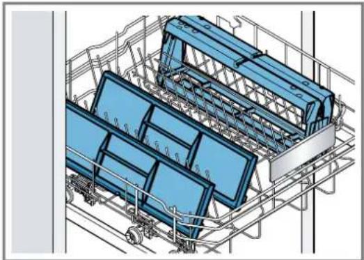 SIEMENS EX80BNX68E - Nettoyer le filtre à graisse au lave-vaisselle - 1