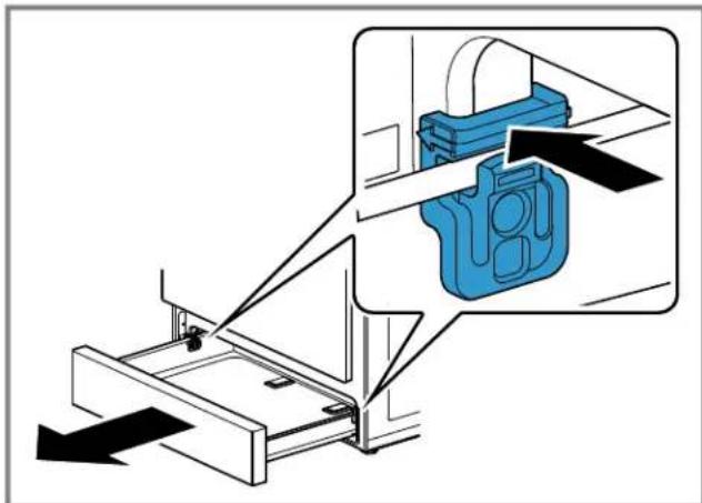 BOSCH HEF1050MC - Removing the storage drawer - 1