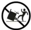 BOSCH HEF1050MC - RISK OF TIPPING ON RANGES - 1