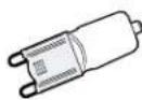BOSCH HEF1050MC - Bulb description Bulb image - 1