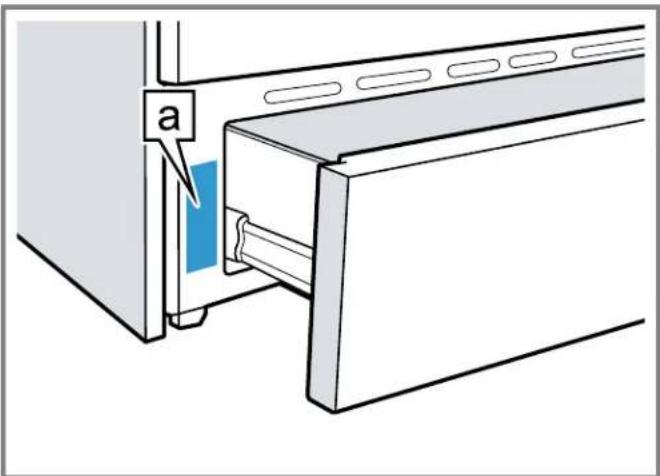 BOSCH HEF1050MC - Rating plate location - 1