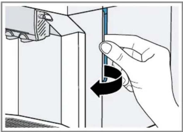 BOSCH VeroCafe 500 TPU40508 - Limpiar la bandeja de goteo y el recipiente para posos de café - 1