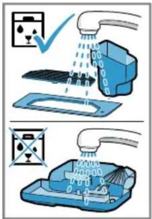 BOSCH VeroCafe 500 TPU40508 - Cleaning the drip tray and coffee dregs container - 6