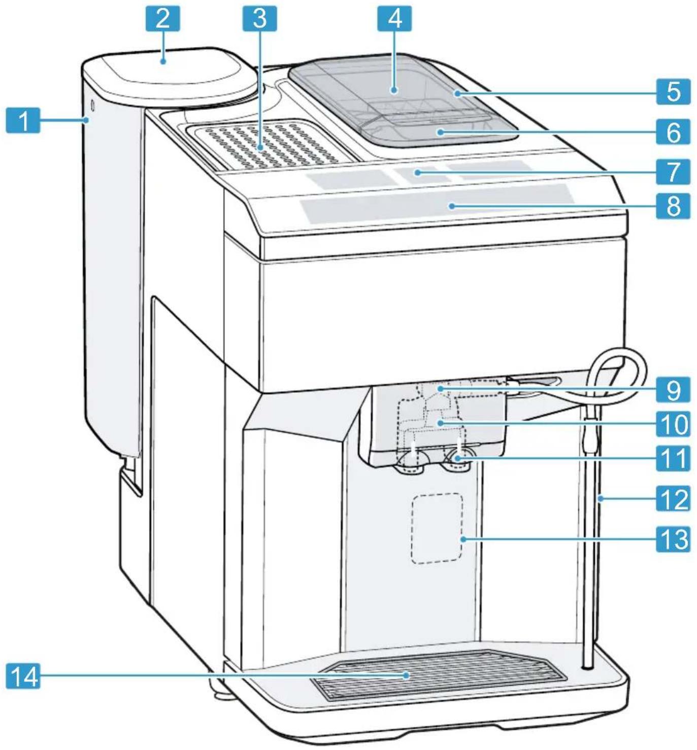 BOSCH VeroCafe 500 TPU40508 - Aparato - 1